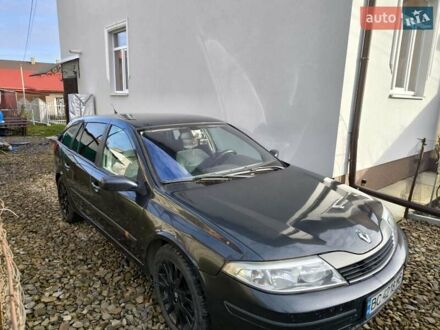 Черный Рено Лагуна, объемом двигателя 1.87 л и пробегом 210 тыс. км за 3800 $, фото 1 на Automoto.ua