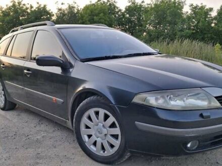 Рено Лагуна 2002 у Рівному на Automoto.ua Чорний Рено Лагуна, об'ємом двигуна 2 л та пробігом 292 тис. км за 2500 $, фото 1 на Automoto.ua