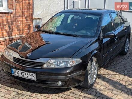 Рено Лагуна 2003 у Харкові на Automoto.ua Чорний Рено Лагуна, об'ємом двигуна 1.78 л та пробігом 314 тис. км за 5000 $, фото 1 на Automoto.ua