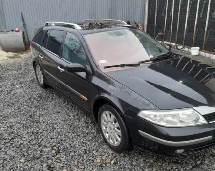 Черный Рено Лагуна, объемом двигателя 2 л и пробегом 420 тыс. км за 1800 $, фото 1 на Automoto.ua