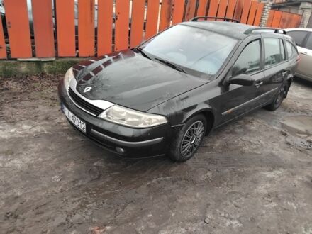 Чорний Рено Лагуна, об'ємом двигуна 1.9 л та пробігом 400 тис. км за 650 $, фото 1 на Automoto.ua