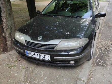 Рено Лагуна 2003 у Києві на Automoto.ua Чорний Рено Лагуна, об'ємом двигуна 1.9 л та пробігом 256 тис. км за 1900 $, фото 1 на Automoto.ua