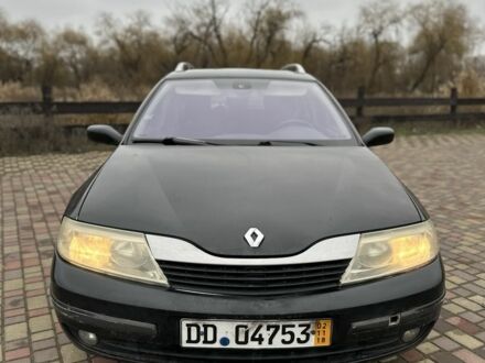 Чорний Рено Лагуна, об'ємом двигуна 1.9 л та пробігом 333 тис. км за 1600 $, фото 1 на Automoto.ua
