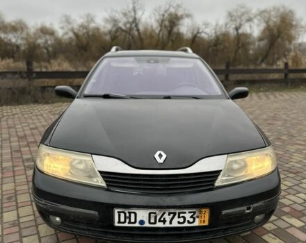 Чорний Рено Лагуна, об'ємом двигуна 1.9 л та пробігом 333 тис. км за 1600 $, фото 1 на Automoto.ua