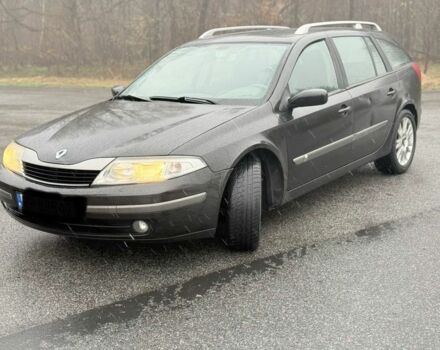 Черный Рено Лагуна, объемом двигателя 1.9 л и пробегом 337 тыс. км за 2300 $, фото 1 на Automoto.ua