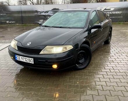 Чорний Рено Лагуна, об'ємом двигуна 1.9 л та пробігом 264 тис. км за 2500 $, фото 1 на Automoto.ua