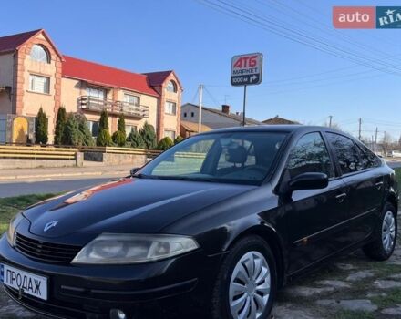 Черный Рено Лагуна, объемом двигателя 1.87 л и пробегом 300 тыс. км за 2500 $, фото 1 на Automoto.ua