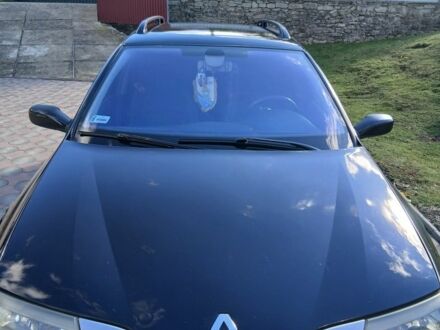 Рено Лагуна 2003 в Тернополе на Automoto.ua Черный Рено Лагуна, объемом двигателя 2 л и пробегом 328 тыс. км за 3207 $, фото 1 на Automoto.ua