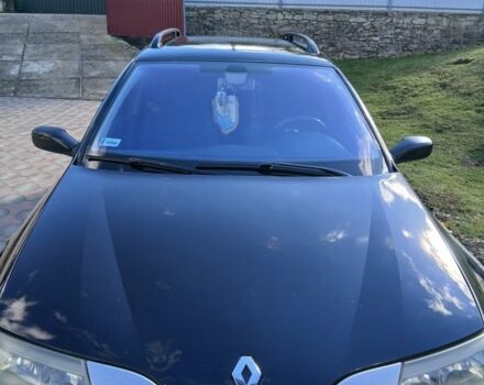 Рено Лагуна 2003 в Тернополе на Automoto.ua Черный Рено Лагуна, объемом двигателя 2 л и пробегом 328 тыс. км за 3207 $, фото 1 на Automoto.ua