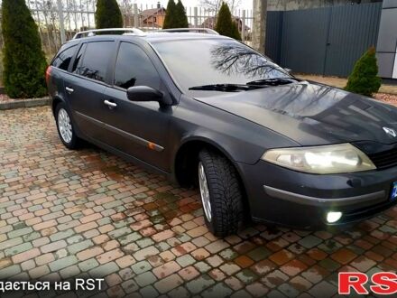 Рено Лагуна 2003 в Тернополе на Automoto.ua Черный Рено Лагуна, объемом двигателя 1.9 л и пробегом 360 тыс. км за 3100 $, фото 1 на Automoto.ua