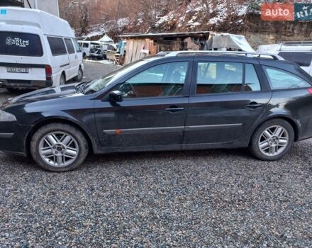 Чорний Рено Лагуна, об'ємом двигуна 2 л та пробігом 262 тис. км за 3500 $, фото 1 на Automoto.ua