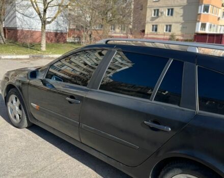 Чорний Рено Лагуна, об'ємом двигуна 2.19 л та пробігом 300 тис. км за 3100 $, фото 1 на Automoto.ua