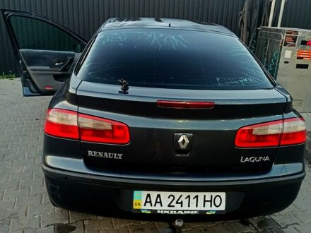 Чорний Рено Лагуна, об'ємом двигуна 19 л та пробігом 350 тис. км за 2500 $, фото 1 на Automoto.ua