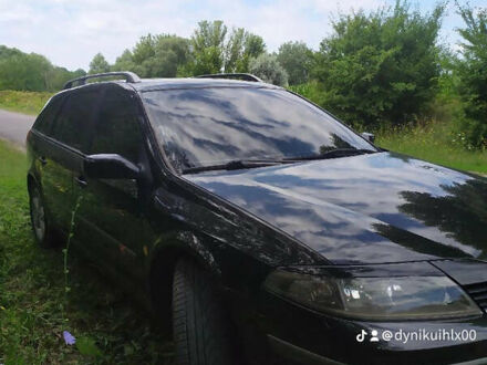 Рено Лагуна 2003 в Могилев-Подольском на Automoto.ua Черный Рено Лагуна, объемом двигателя 1.78 л и пробегом 270 тыс. км за 4200 $, фото 1 на Automoto.ua