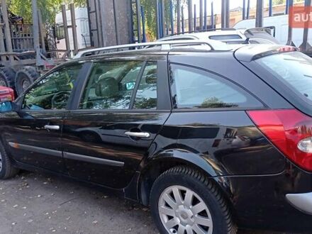 Черный Рено Лагуна, объемом двигателя 2.19 л и пробегом 264 тыс. км за 3850 $, фото 1 на Automoto.ua