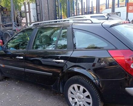 Черный Рено Лагуна, объемом двигателя 2.19 л и пробегом 264 тыс. км за 3850 $, фото 1 на Automoto.ua