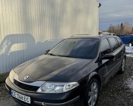 Чорний Рено Лагуна, об'ємом двигуна 1.9 л та пробігом 320 тис. км за 2700 $, фото 1 на Automoto.ua