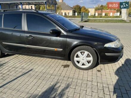 Рено Лагуна 2003 в Мукачеве на Automoto.ua Черный Рено Лагуна, объемом двигателя 1.8 л и пробегом 210 тыс. км за 3200 $, фото 1 на Automoto.ua