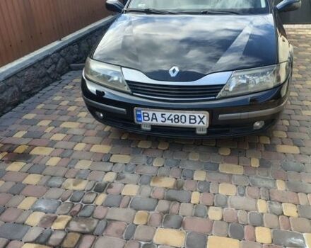 Черный Рено Лагуна, объемом двигателя 2.2 л и пробегом 296 тыс. км за 3500 $, фото 1 на Automoto.ua
