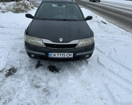 Чорний Рено Лагуна, об'ємом двигуна 1.8 л та пробігом 260 тис. км за 3900 $, фото 1 на Automoto.ua
