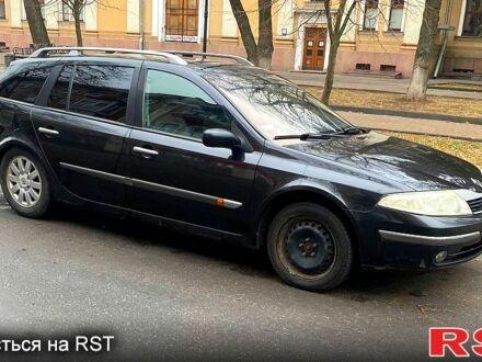 Рено Лагуна 2003 в Полтаве на Automoto.ua Черный Рено Лагуна, объемом двигателя 2 л и пробегом 400 тыс. км за 3500 $, фото 1 на Automoto.ua