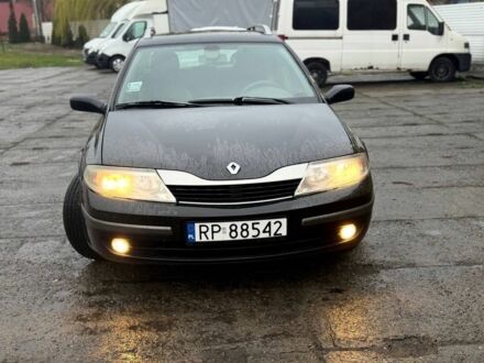 Чорний Рено Лагуна, об'ємом двигуна 1.9 л та пробігом 330 тис. км за 1200 $, фото 1 на Automoto.ua