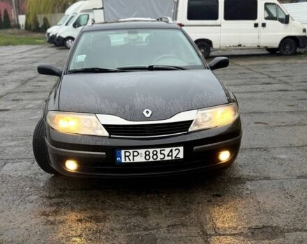 Черный Рено Лагуна, объемом двигателя 1.9 л и пробегом 330 тыс. км за 1200 $, фото 1 на Automoto.ua