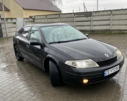 Черный Рено Лагуна, объемом двигателя 1.9 л и пробегом 264 тыс. км за 2600 $, фото 1 на Automoto.ua