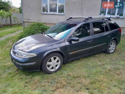 Рено Лагуна 2003 в Ужгороде на Automoto.ua Черный Рено Лагуна, объемом двигателя 1.8 л и пробегом 365 тыс. км за 3100 $, фото 1 на Automoto.ua