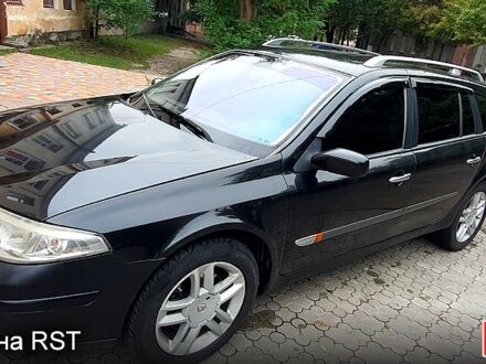 Рено Лагуна 2003 у Миколаєві на Automoto.ua Чорний Рено Лагуна, об'ємом двигуна 2 л та пробігом 262 тис. км за 4000 $, фото 1 на Automoto.ua