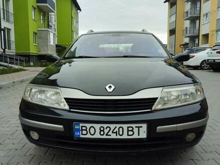 Чорний Рено Лагуна, об'ємом двигуна 2.2 л та пробігом 367 тис. км за 3200 $, фото 1 на Automoto.ua