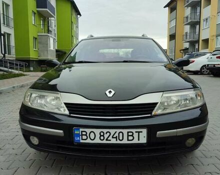 Черный Рено Лагуна, объемом двигателя 2.2 л и пробегом 367 тыс. км за 3200 $, фото 1 на Automoto.ua