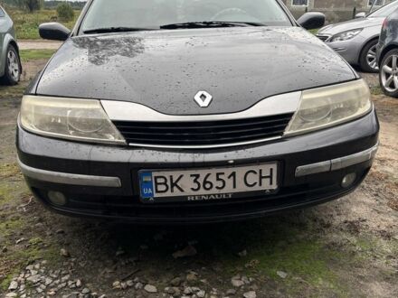 Черный Рено Лагуна, объемом двигателя 1.9 л и пробегом 350 тыс. км за 4000 $, фото 1 на Automoto.ua