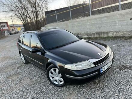 Чорний Рено Лагуна, об'ємом двигуна 1.9 л та пробігом 315 тис. км за 3600 $, фото 1 на Automoto.ua