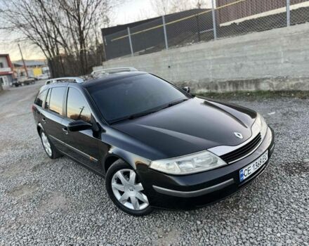 Черный Рено Лагуна, объемом двигателя 1.9 л и пробегом 315 тыс. км за 3600 $, фото 1 на Automoto.ua