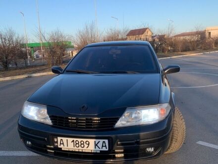 Чорний Рено Лагуна, об'ємом двигуна 1.8 л та пробігом 190 тис. км за 3200 $, фото 1 на Automoto.ua