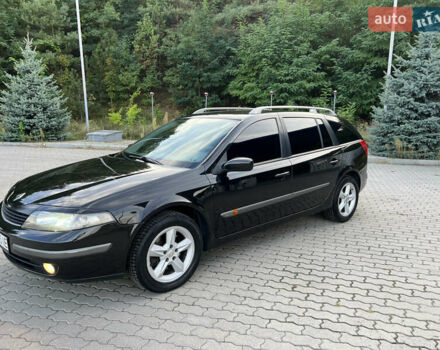 Чорний Рено Лагуна, об'ємом двигуна 1.8 л та пробігом 270 тис. км за 3850 $, фото 1 на Automoto.ua