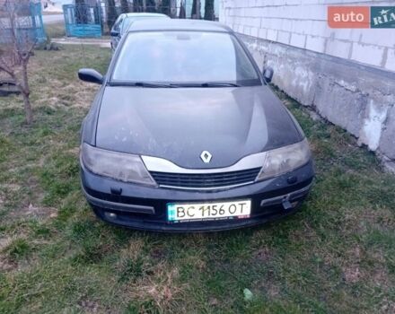 Черный Рено Лагуна, объемом двигателя 2.19 л и пробегом 290 тыс. км за 1200 $, фото 1 на Automoto.ua