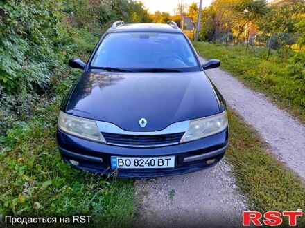 Рено Лагуна 2003 в Тернополе на Automoto.ua Черный Рено Лагуна, объемом двигателя 2.2 л и пробегом 363 тыс. км за 3800 $, фото 1 на Automoto.ua