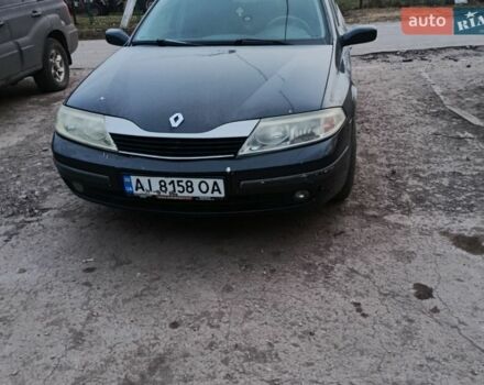 Чорний Рено Лагуна, об'ємом двигуна 1.9 л та пробігом 300 тис. км за 3000 $, фото 1 на Automoto.ua