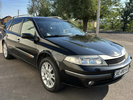 Рено Лагуна 2003 в Кривом Роге на Automoto.ua Черный Рено Лагуна, объемом двигателя 1.5 л и пробегом 280 тыс. км за 3650 $, фото 1 на Automoto.ua