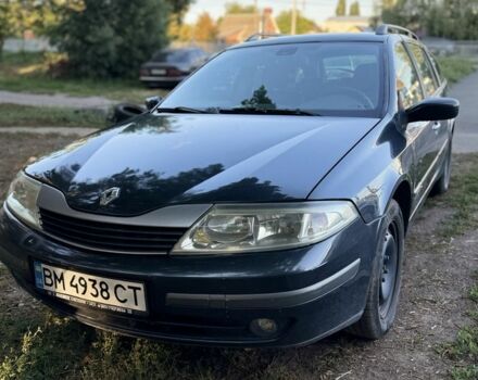 Чорний Рено Лагуна, об'ємом двигуна 1.8 л та пробігом 280 тис. км за 2248 $, фото 1 на Automoto.ua