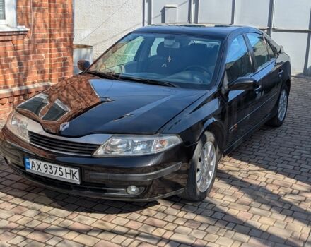 Черный Рено Лагуна, объемом двигателя 1.8 л и пробегом 314 тыс. км за 4200 $, фото 1 на Automoto.ua