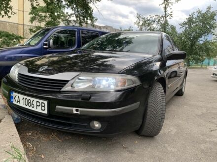 Рено Лагуна 2004 в Киеве на Automoto.ua Черный Рено Лагуна, объемом двигателя 1.9 л и пробегом 264 тыс. км за 2500 $, фото 1 на Automoto.ua