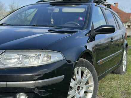 Рено Лагуна 2004 в Черновцах на Automoto.ua Черный Рено Лагуна, объемом двигателя 1.9 л и пробегом 350 тыс. км за 4500 $, фото 1 на Automoto.ua