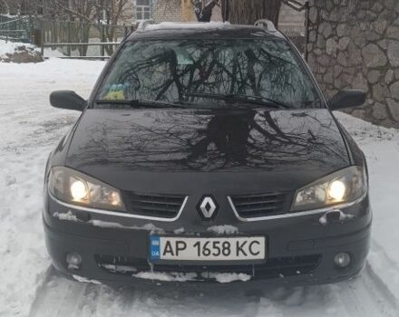 Черный Рено Лагуна, объемом двигателя 2.2 л и пробегом 300 тыс. км за 3300 $, фото 1 на Automoto.ua