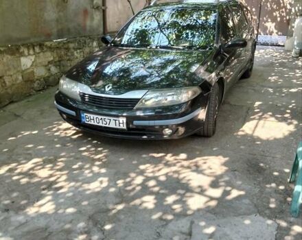 Чорний Рено Лагуна, об'ємом двигуна 2.19 л та пробігом 390 тис. км за 3500 $, фото 1 на Automoto.ua