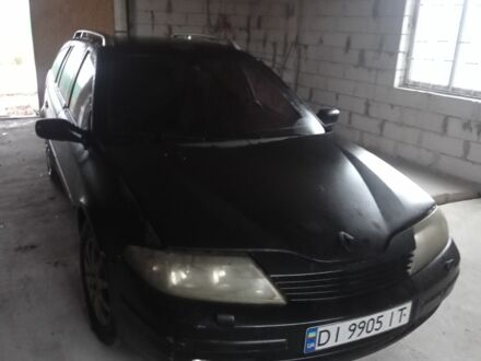 Черный Рено Лагуна, объемом двигателя 2 л и пробегом 395 тыс. км за 2400 $, фото 1 на Automoto.ua
