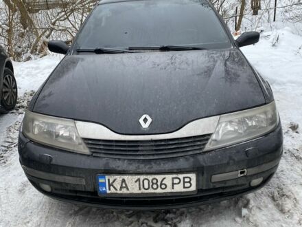 Чорний Рено Лагуна, об'ємом двигуна 1.9 л та пробігом 287 тис. км за 2600 $, фото 1 на Automoto.ua