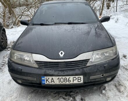 Черный Рено Лагуна, объемом двигателя 1.9 л и пробегом 287 тыс. км за 2600 $, фото 1 на Automoto.ua